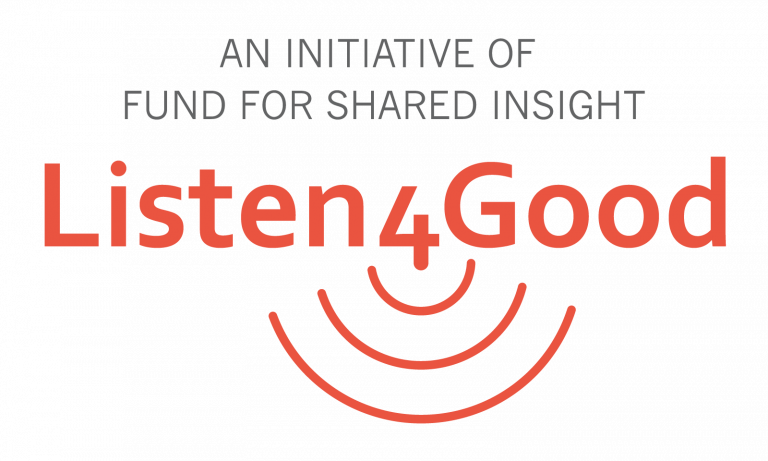 Listen4Good logo